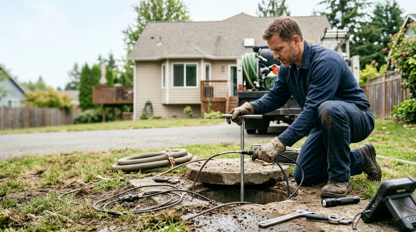 Septic Tank Pumping in Hobson, TX